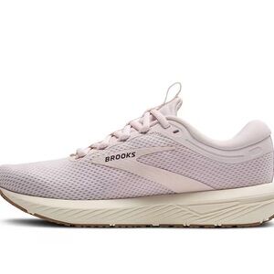 Brooks Women's Pale Pink Mesh Running Sneaker
